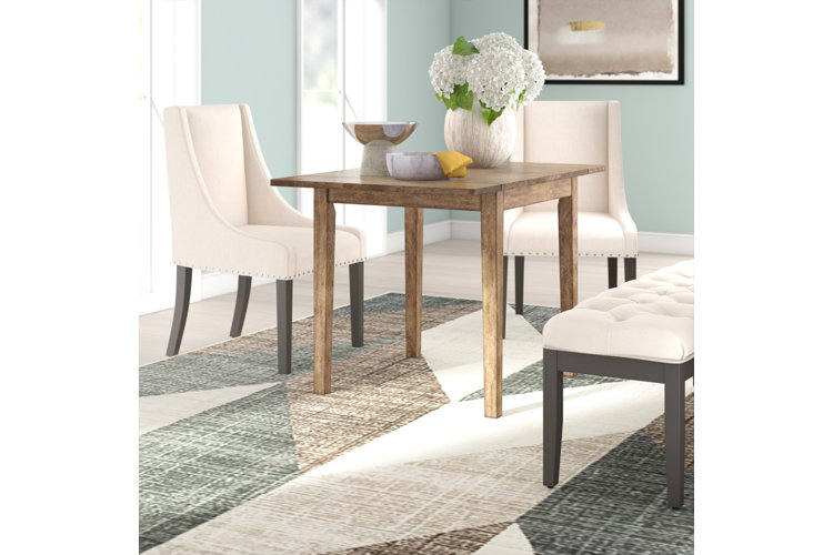 jayce butterfly extendable solid wood dining table